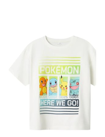 name it Nkmmabr Pokemon Nreg Ss Top Box Noos Sky - White - 116