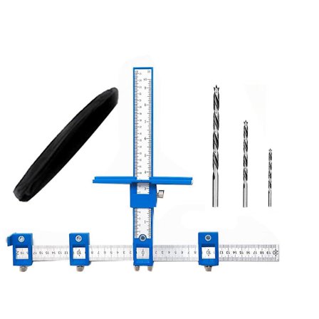 Kaapin tarvikkeiden jig, kaapin kahvan jig terävillä puuporanterillä, kaapin jig kahvoille ja vetimille