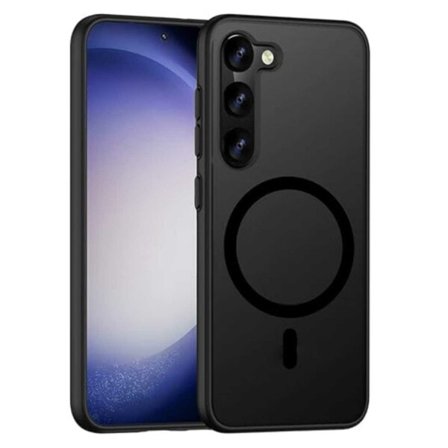 Galaxy S22 Plus Magsafe Mobilcover Sort sort