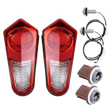 Par af LED ATV Bremselys Baglygter til Polaris Sportsman 500-800 2005-2013