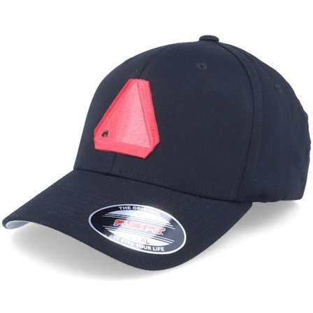Iconic - Lgf Skylt Epa Traktor Patch Black - Flexfit Flexfit Black Cap - @ Hatstore