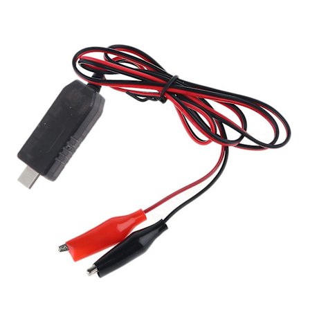 Ersätt 3x Aa Aaa Batteri Eliminator Usb C 5v Till 4.5v Steg-ner Kabel För Leksaker