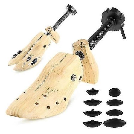 1 par træsko strækkere 2-vejs sko blok formere rack støvler sko expander træsko strækkere