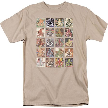 20 spel Atari T-shirt