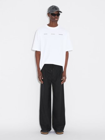 Relaxed-Fit Twill Blazer