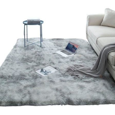 Nukkamatto Harmaa Kevyt Pehmeä Polypropeeni 120 x 160 cm harmaa 120x160 cm