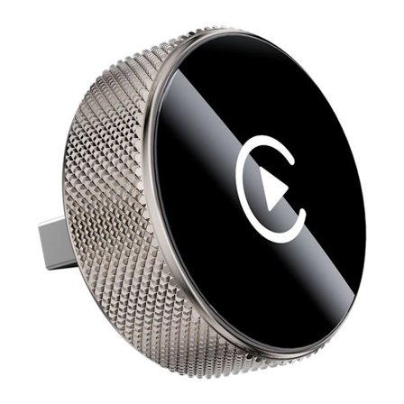 Smart Bil Interconnection Box: Trådlös CarPlay & Android Auto 2-i-1 Adapter (Metall + Glas) Kompatibelt med Original Bil