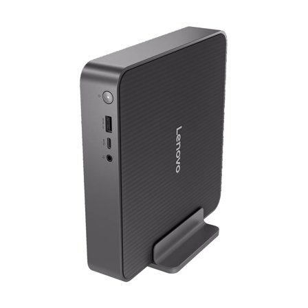 Lenovo - Desktop IdeaCentre Mini Grå