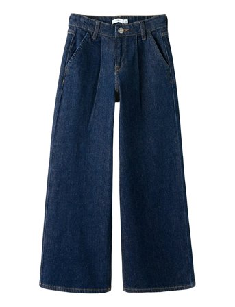 name it | Nkfbella Hw W Pleat Jeans 3020-Az L Noos | 146