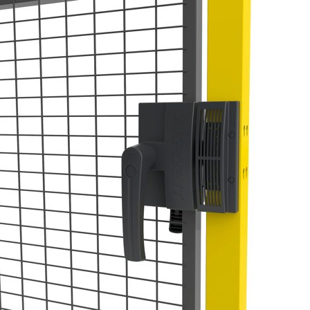 Schließgriff X-GUARD (ohne Schloss) für Schiebetüre