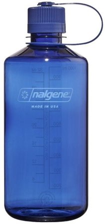 Nalgene Bottle 1L Narrow Mouth Sustain Denim