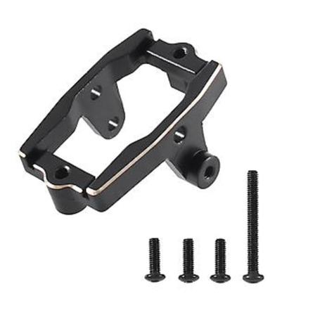 Messing Servo Mount 9739 Til Trx4m 1/18 Rc Crawler Bil Opgraderingsdele Tilbehør