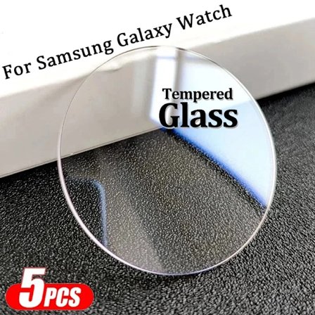 Härdat Glas för Samsung Galaxy Watch 7 40mm 44mm/FE 40mm HD Skärmskydd för Galaxy Watch 7 Ultra 47mm Tillbehör Skydd