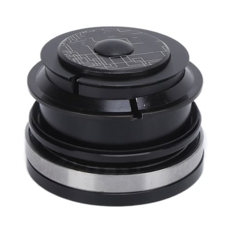 LeBycle Styrelager for Terrengsykkel og Landeveissykkel med Dobbeltlager 28,6x44‐44x39,8mm Rett Konisk Rør Styrelager