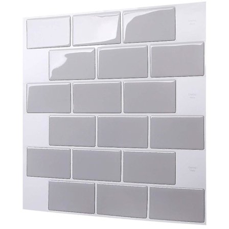 3D kjøkkenveggfliser klistremerker murstein klistremerker baderom hjemmeinnredning