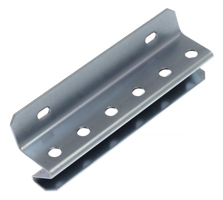 PELA 509726 Borholder 6 hull, Ø8 mm, Garasjeinnredning & oppbevaring