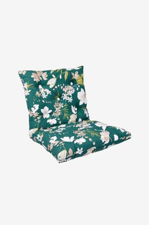 Fritab - Sædepude Lågvik flock - Grøn - Hynder til positionsstole - Fra Homeroom