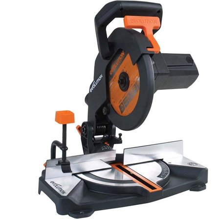 Evolution Rage 210CMS Kap- och gersåg, Stationära maskiner