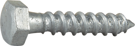 ESSVE 504421 Träskruv Ø8 mm, fransk, T6S, FZV 40 mm, 50-pack, Infästning