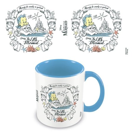 Den Lilla Sjöjungfrun Mind Of My Own Inner Two Tone Mug One Size W