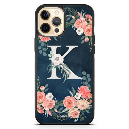 Bjornberry Hårdskal iPhone 12 Pro Max - Monogram K