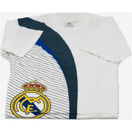 Real Madrid T-paita Valkoinen-Musta