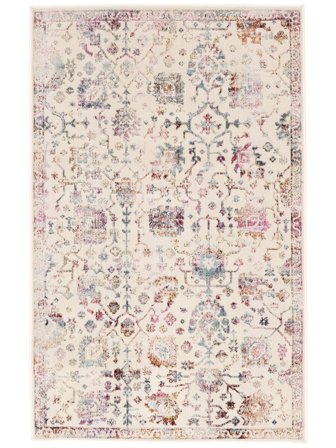 Wisteria Lavable 140X200 Piccolo Multicolore Tappeto