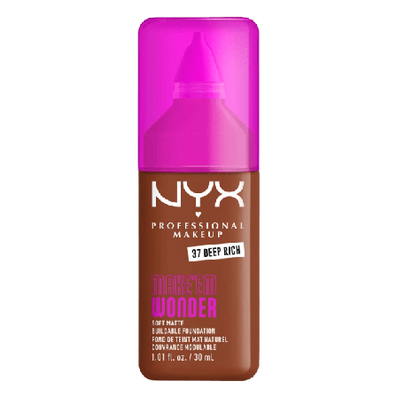 NYX Professional Makeup Make'em Wonder foundation Unisex Brun 30 ML