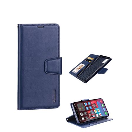 HANMAN Plånboksfodral - iPhone 13 Marinblå