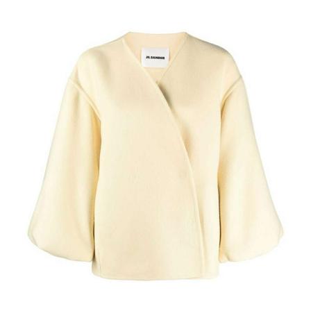 Jil Sander Jil Sander Jakke Yellow Gul, Dame