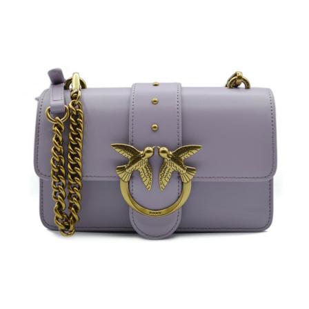 Pinko, Cross Body Bags Paars, Dames, Maat:ONE Size