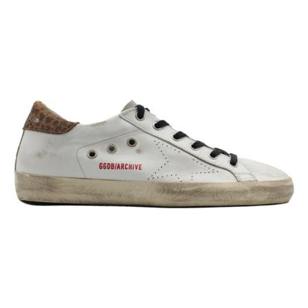Golden Goose Sneakers Hvid, Dame, Størrelse: 39 EU