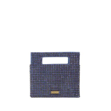 Cult Gaia, Lucinda Top Handle Blauw, Dames, Maat:ONE Size