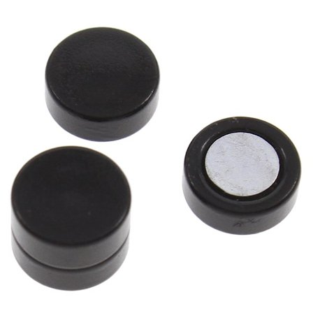 Magnetisk örhängen i rostfritt stål