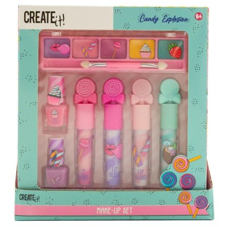 Create It! Make Up Set Sweet Candy Med Doft, Candy Explosion