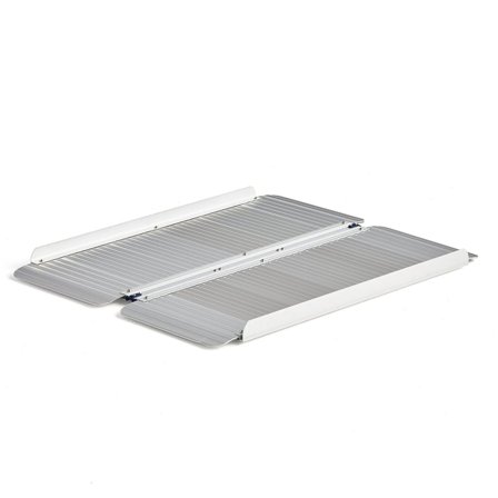 Pyörätuoliramppi, 205 kg, 900x700x50 mm