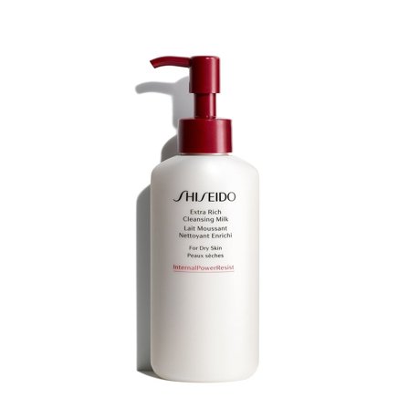 Shiseido Global Line Extra Rich Cleansing Milk 125ml - Latte detergente viso