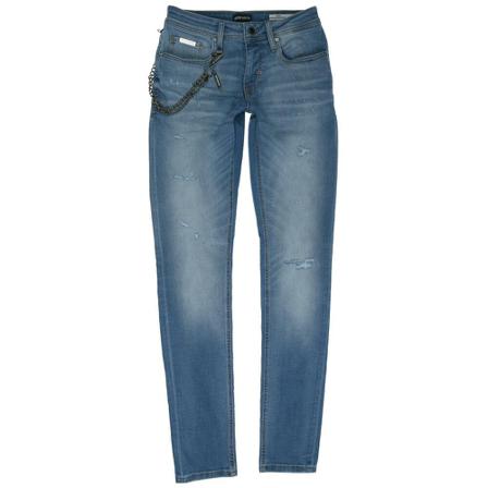 Antony Morato, Jeans MIINTO-046598464d 2930d 2183a Blauw, Heren, Maat:W36,Patches