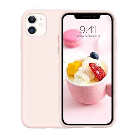 iPhone 11 Silikonskal Rvelon - Rosa