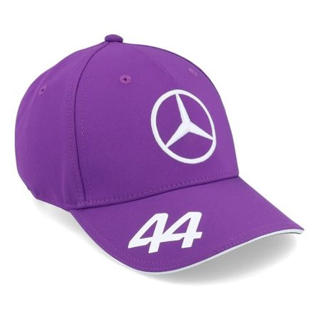 Formula One - Motor Lila adjustable Keps - Kids Mercedes Amg F1 24 Hamilton Purple Adjustable @ Hatstore