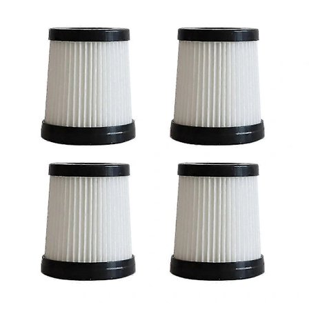 4-pak Hepa-filter kompatibel med Fsv101, Fsv001 24 Kpa ledningsfrie stangstøvsugere