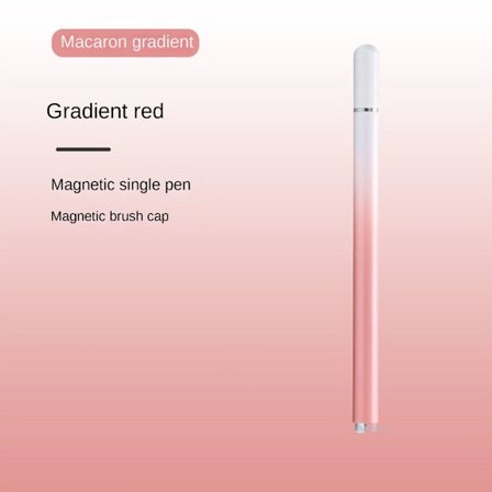 Skivkapacitiv penna Pekskärmspenna GRADIENT RED GRADIENT RED