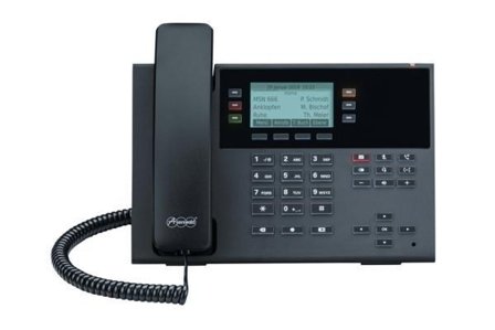 AUERSWALD COMfortel D-210 - VoIP-telefon med anrops-ID - treveis anropskapasitet