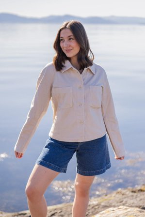 Adele Jacket Cream 38