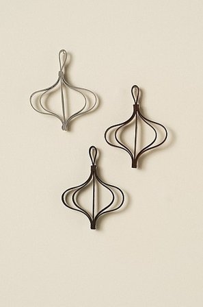 Jotex - Weihnachtsbaumschmuck 3-pack Braun - SOLVEIG - Kaufe Baumschmuck bei Jotex