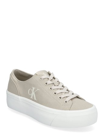 Calvin Klein Vulc Flatform Low Cv Mg - Beige - 41