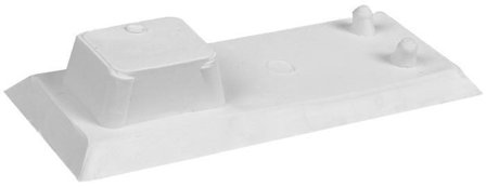 Faluplast 15830 Tätningsplatta för plastklammer, 45 mm, Installation