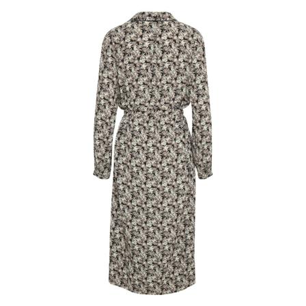 Saint Tropez, Blanca SZ LS Dress Czarny, Kobieta, Rozmiar: S