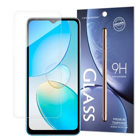 Hærdet glas Infinix Hot 12i hærdet glas 9H hårdhed (emballage - kuvert)