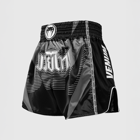 Venum Adrenaline Muay Thai Shorts Svart Grå